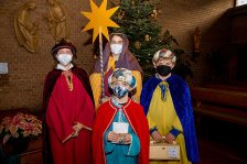 02.-03.01.2022 Sternsingen